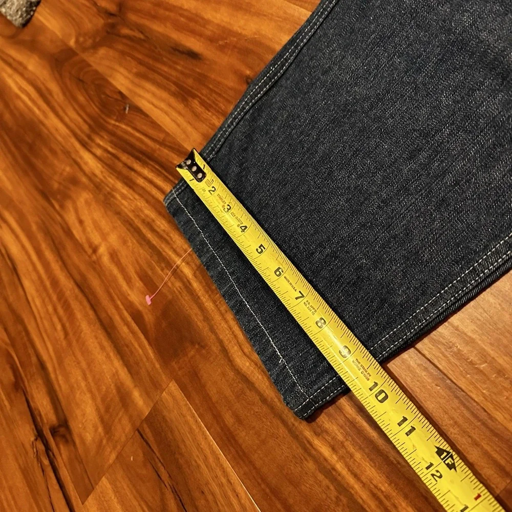 Vintage Levis Temple Pant Jeans Mens 30x32 Blue Wide Leg Relaxed Denim Y2K